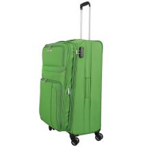 Travelite Skyline Orlando Grn Kuffert / Trolley L - 3,5 kg - 76 X 46 X 30-34 cm - 90-97 L