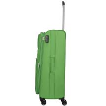 Travelite Skyline Orlando Grn Kuffert / Trolley L - 3,5 kg - 76 X 46 X 30-34 cm - 90-97 L