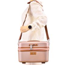 Snowball Rose Gold Beautybox / Stor Toilettaske - 13 L