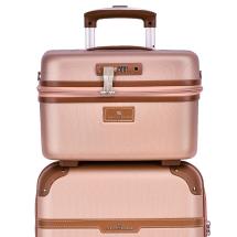 Snowball Rose Gold Beautybox / Stor Toilettaske - 13 L