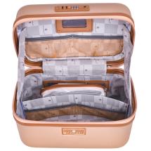 Snowball Rose Gold Beautybox / Stor Toilettaske - 13 L