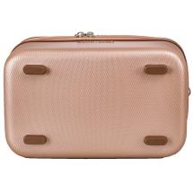 Snowball Rose Gold Beautybox / Stor Toilettaske - 13 L