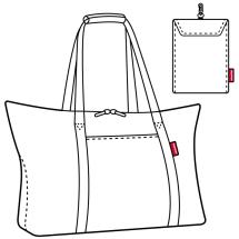 Reisenthel Mrkebl Mini Maxi Rejsetaske - 30 L - RECYCLED