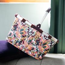 Reisenthel Flora Rose Carrybag / Indkbskurv 22 L - RECYCLED