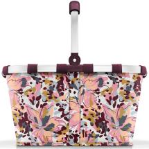 Reisenthel Flora Rose Carrybag / Indkbskurv 22 L - RECYCLED