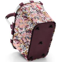 Reisenthel Flora Rose Carrybag / Indkbskurv 22 L - RECYCLED