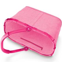 Reisenthel Frame Twist Pink Carrybag / Indkbskurv 22 L - RECYCLED