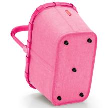 Reisenthel Frame Twist Pink Carrybag / Indkbskurv 22 L - RECYCLED