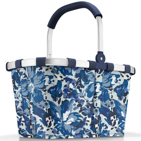 Reisenthel Flora Blue Carrybag / Indkbskurv 22 L - RECYCLED