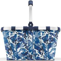 Reisenthel Flora Blue Carrybag / Indkbskurv 22 L - RECYCLED