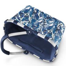 Reisenthel Flora Blue Carrybag / Indkbskurv 22 L - RECYCLED