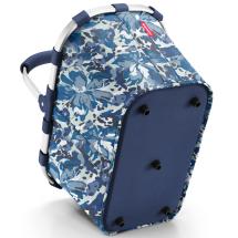 Reisenthel Flora Blue Carrybag / Indkbskurv 22 L - RECYCLED