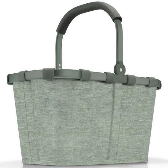 Reisenthel Frame Twist Sage Carrybag / Indkbskurv 22 L - RECYCLED