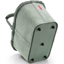 Reisenthel Frame Twist Sage Carrybag / Indkbskurv 22 L - RECYCLED