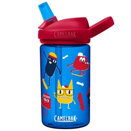 Camelbak Skate Monsters Eddy+ Kids Spildfri Drikkedunk 0,4 L