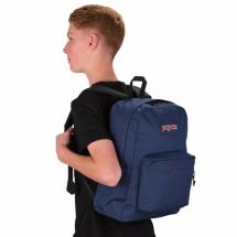 JanSport Superbreak One Navy Rygsk - 26 L - RECYCLED