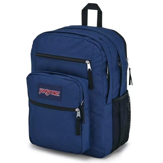 JanSport Big Student Navy Rygsk / Computertaske - 34 L - RECYCLED