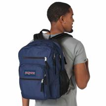 JanSport Big Student Navy Rygsk / Computertaske - 34 L - RECYCLED