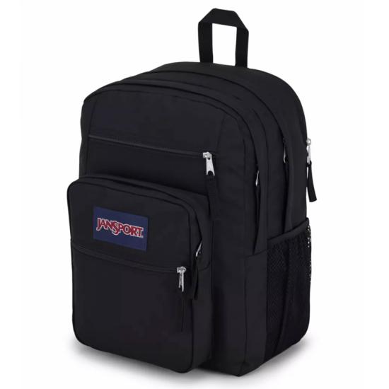 JanSport Big Student Sort Rygsk / Computertaske - 34 L - RECYCLED