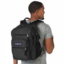 JanSport Big Student Sort Rygsk / Computertaske - 34 L - RECYCLED