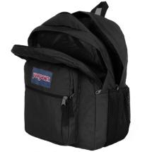 JanSport Big Student Sort Rygsk / Computertaske - 34 L - RECYCLED