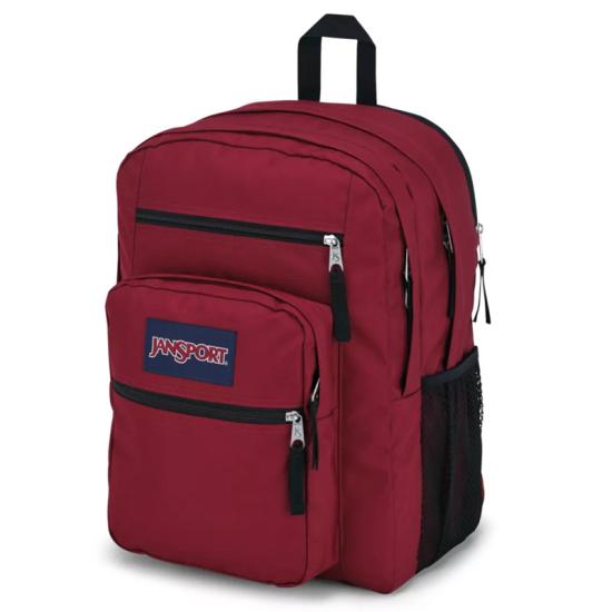 JanSport Big Student Russet Red Rygsk / Computertaske - 34 L - RECYCLED