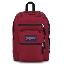 JanSport Big Student Russet Red Rygsk / Computertaske - 34 L - RECYCLED