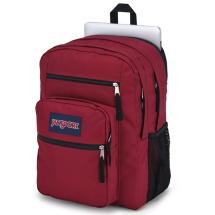 JanSport Big Student Russet Red Rygsk / Computertaske - 34 L - RECYCLED