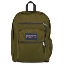 JanSport Big Student Armygrn Rygsk / Computertaske - 34 L - RECYCLED