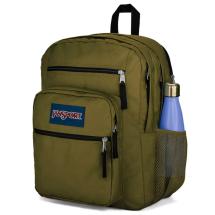 JanSport Big Student Armygrn Rygsk / Computertaske - 34 L - RECYCLED