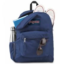 JanSport Cross Town Navy Rygsk - 26 L - RECYCLED