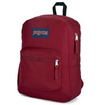 JanSport Cross Town Russet Red Rygsk - 26 L - RECYCLED
