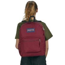 JanSport Cross Town Russet Red Rygsk - 26 L - RECYCLED