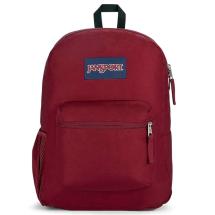 JanSport Cross Town Russet Red Rygsk - 26 L - RECYCLED