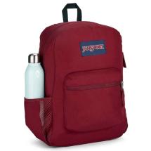 JanSport Cross Town Russet Red Rygsk - 26 L - RECYCLED