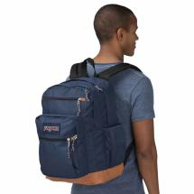 JanSport Cool Student Navy Rygsk / Computertaske - 34 L - RECYCLED