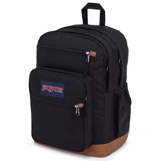 JanSport Cool Student Sort Rygsk / Computertaske - 34 L - RECYCLED