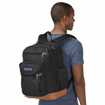 JanSport Cool Student Sort Rygsk / Computertaske - 34 L - RECYCLED