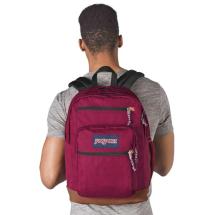 JanSport Cool Student Russet Red Rygsk / Computertaske - 34 L - RECYCLED