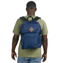 JanSport Main Campus Navy Rygsk / Computertaske - 32 L - RECYCLED