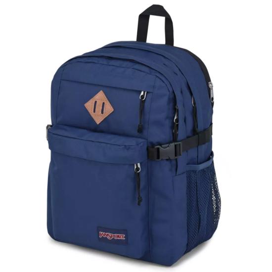 JanSport Main Campus Navy Rygsk / Computertaske - 32 L - RECYCLED