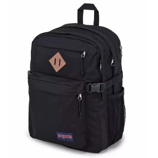 JanSport Main Campus Sort Rygsk / Computertaske - 32 L - RECYCLED