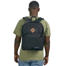 JanSport Main Campus Sort Rygsk / Computertaske - 32 L - RECYCLED