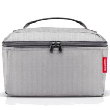 Reisenthel Herringbone Grey Beautyboks / Beautycase / Toilettaske - 4 L - RECYCLED