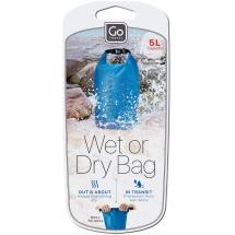 Go Travel Bl Wet or Dry Bag / Vandtt Taske - 5 L