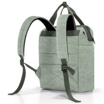 Reisenthel Twist Sage Kabine Rygsk - 31X39X17 cm - 12L - RECYCLED