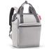 Reisenthel Herringbone Grey Kabine Rygsk - 31X39X17 cm - 12L - RECYCLED