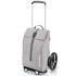 Reisenthel Herringbone Grey 2-i-1 Rolltop Shoppingtrolley / Citycruiser - 40 L - RECYCLED