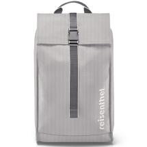 Reisenthel Herringbone Grey 2-i-1 Rolltop Shoppingtrolley / Citycruiser - 40 L - RECYCLED