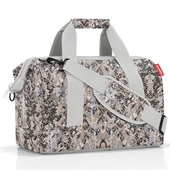 Reisenthel Snake Sand Allrounder M Weekendtaske - 18L - RECYCLED